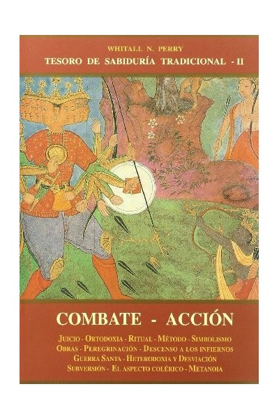 Tesoro de sabiduría tradicional II: Combate - Acción.